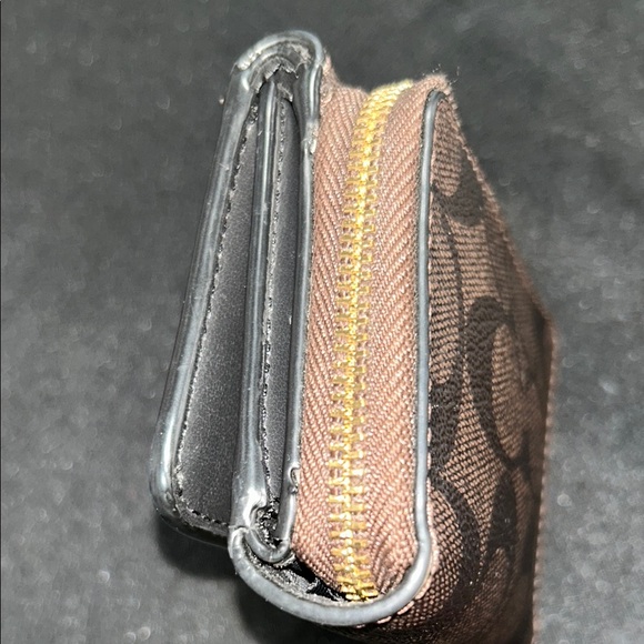 Coach Brown Wallet - Picture 3 of 7